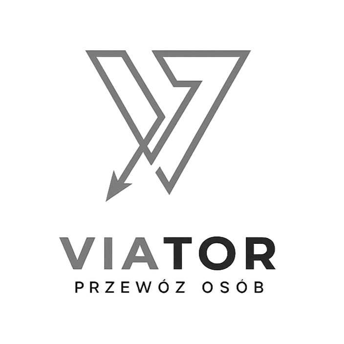 Logo Via Viator firma przewóz osób