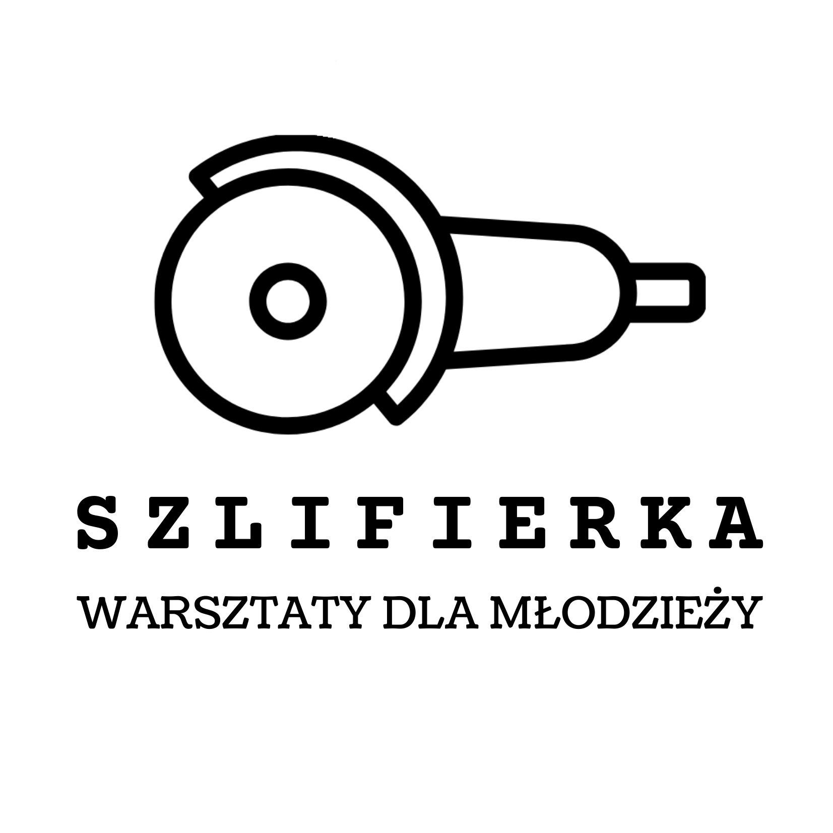 Szlifierka warsztaty dla młodzieży logo
